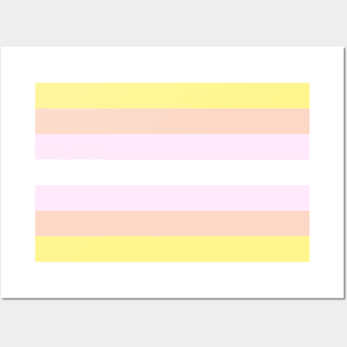 Pangender Flag Posters and Art